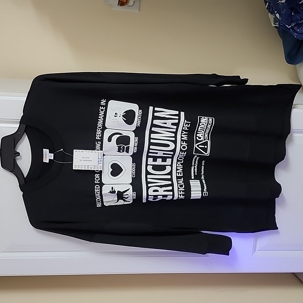 #276 - Lularoe Hannah, NWT, ANIMAL LOVER EDITION